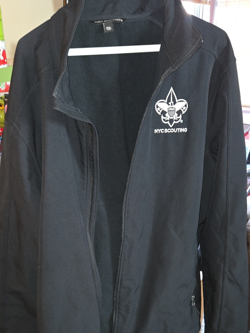 Port Authority Black Fleece-Lined Jacket